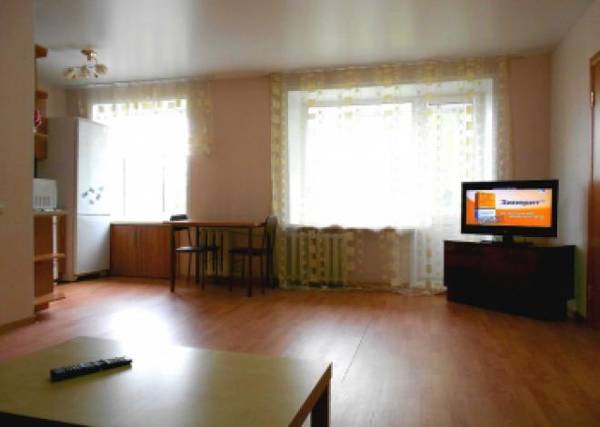 2-комнатная квартира посуточно (вариант № 177), ул. Советская улица, фото № 5